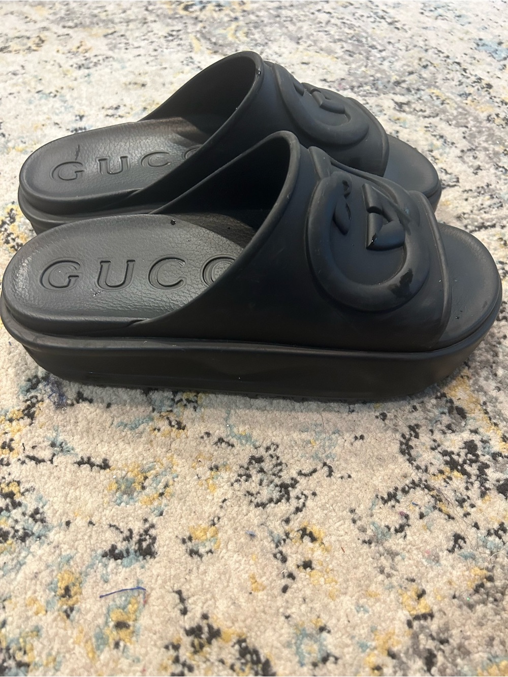 Authentic Gucci Slides